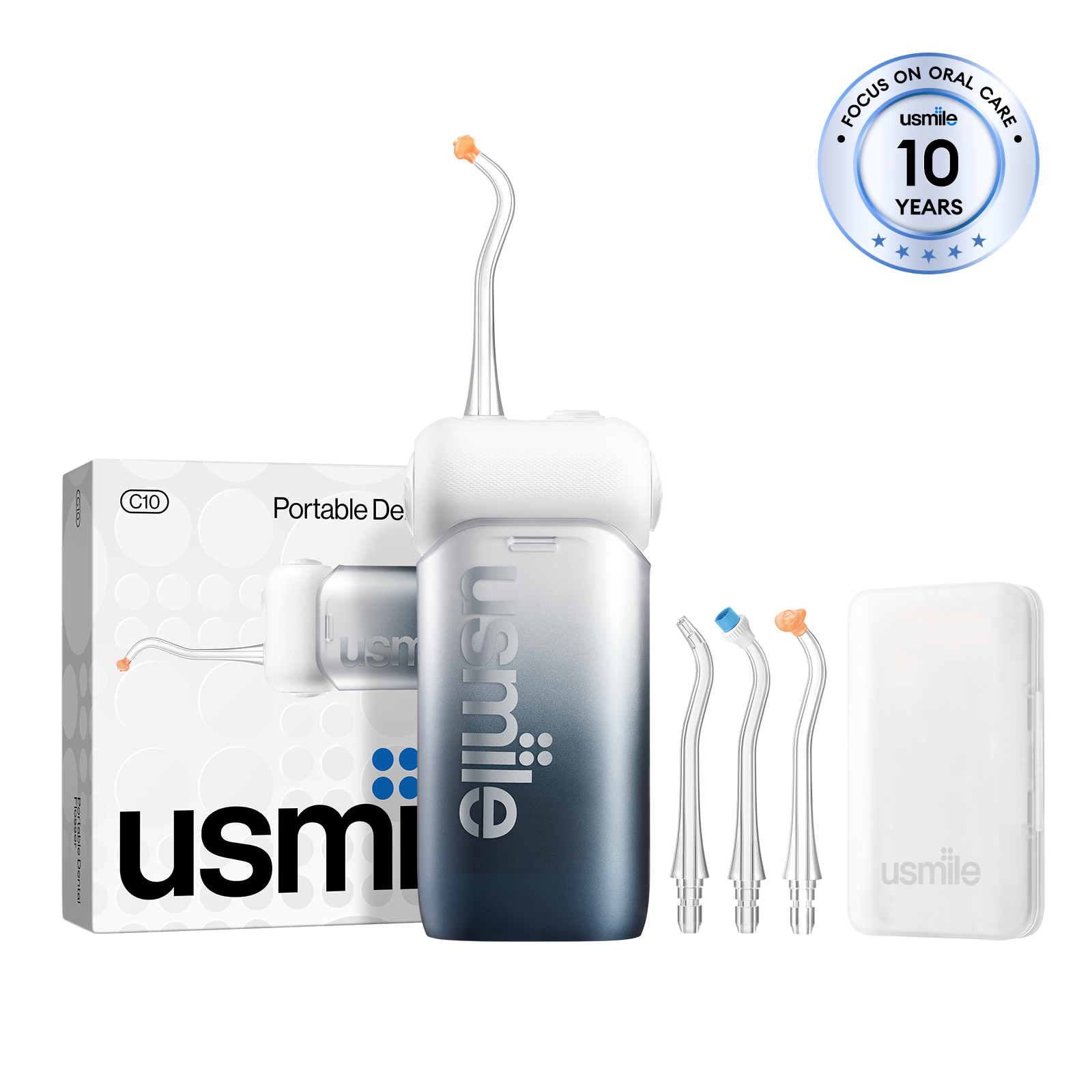 usmile C10 hydropulseur dentaire portable