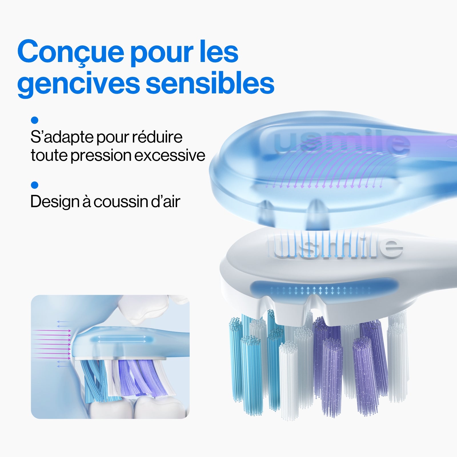 Usmile Y10 brosse à dents électrique