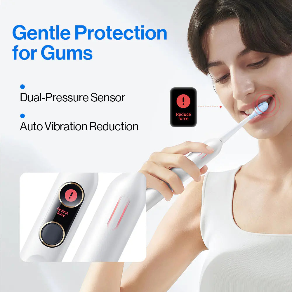 usmile Y10 PRO Brosse à dents électrique avec guidage des zones oubliées