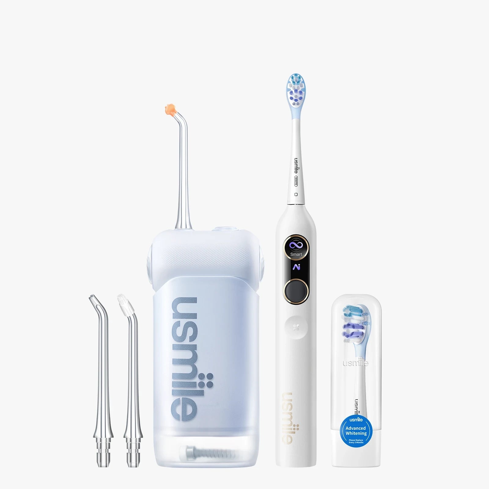 usmile Y10 PRO Brosse à dents électrique x C10 hydropulseur dentaire