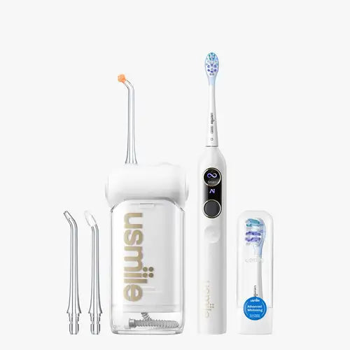 usmile Y10 PRO Brosse à dents électrique x C10 hydropulseur dentaire