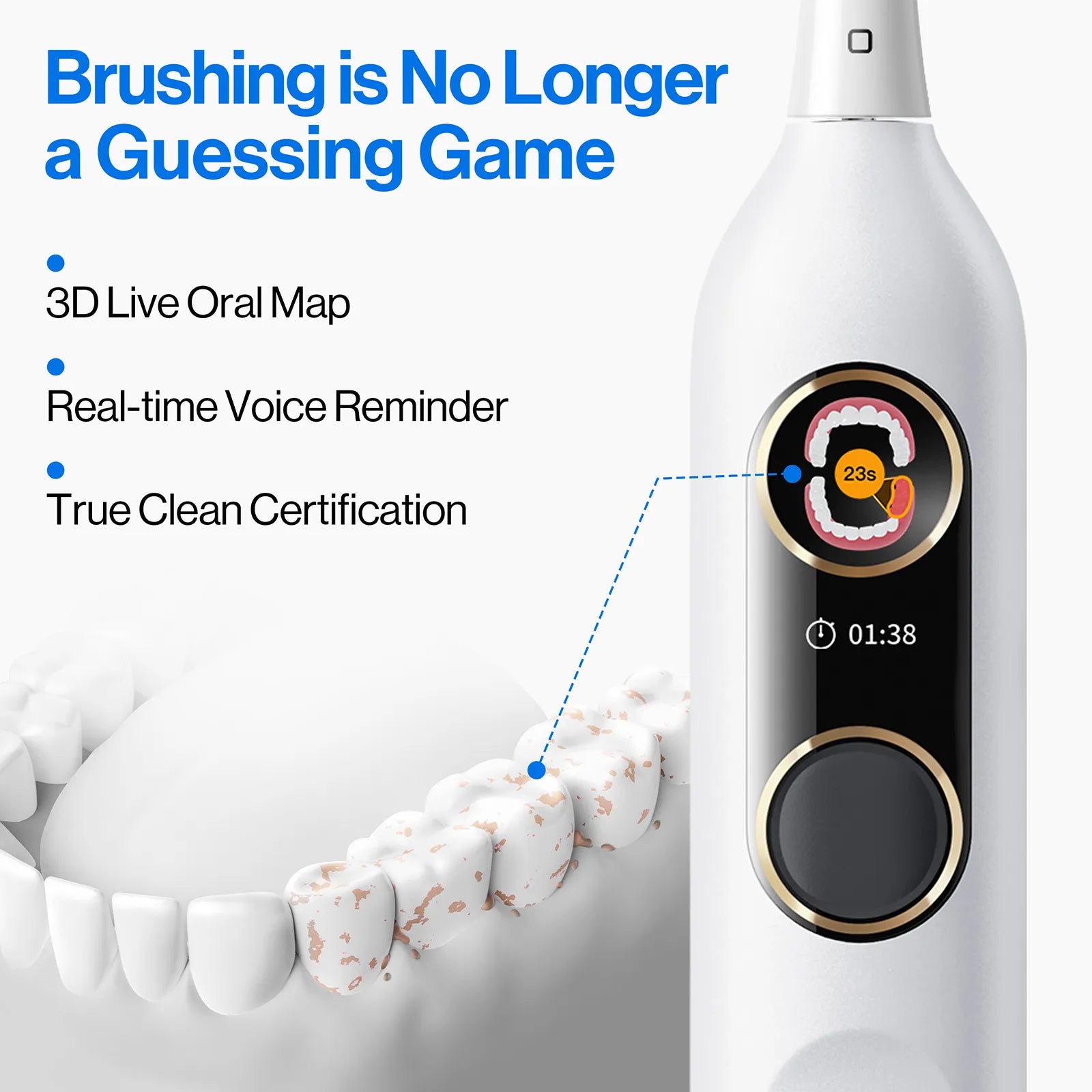 usmile Y20 PRO Brosse à dents électrique IA améliorée
