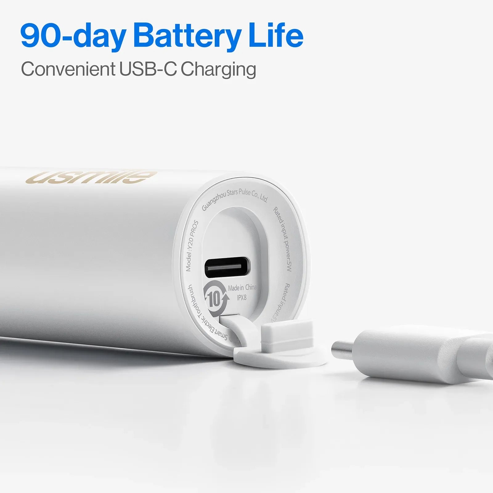 usmile Y20 PRO Brosse à dents électrique IA améliorée